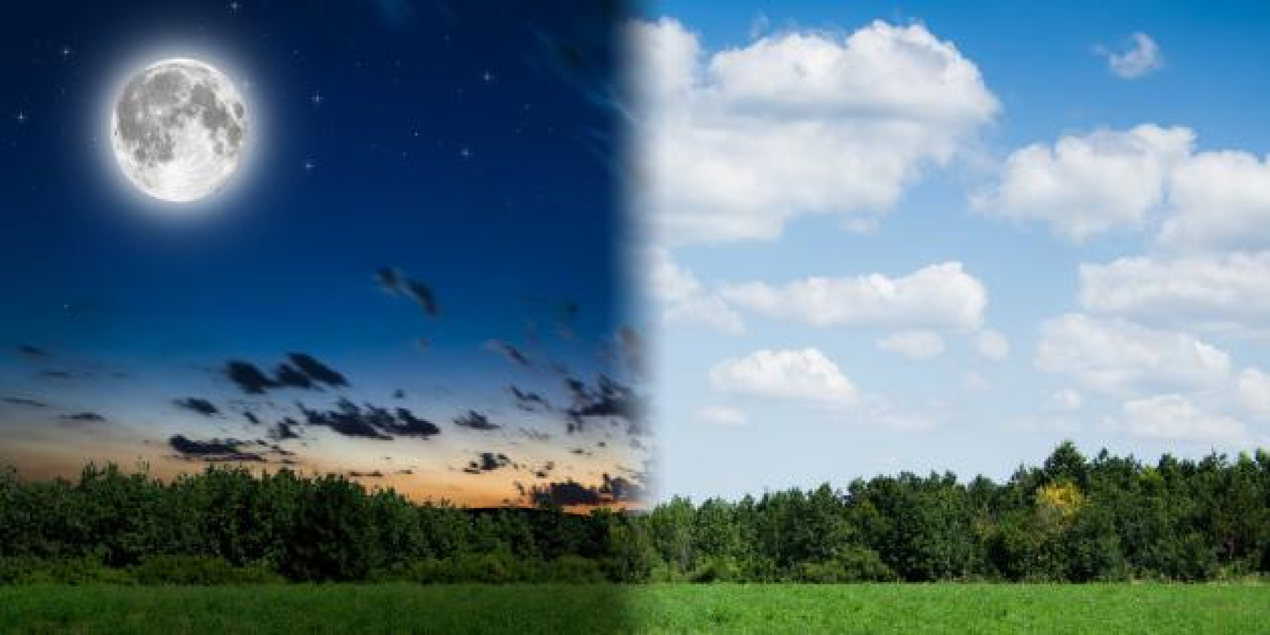 تعاقب الليل والنهار